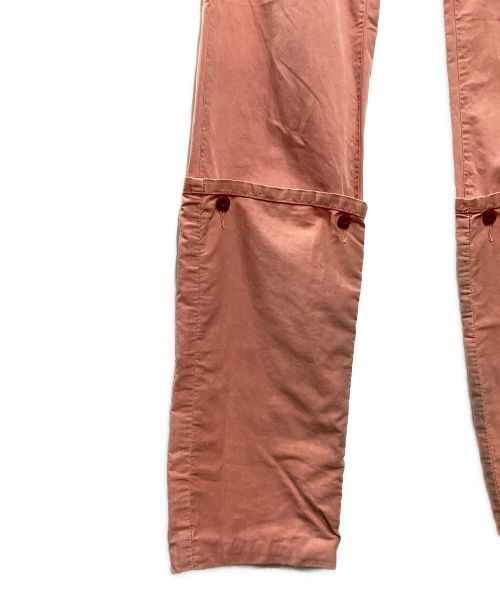 MM6 Maison Margiela（エムエムシックスメゾンマルジェラ）MM6 Maison Margiela (エムエムシックス メゾンマルジェラ) パンツ ピンク サイズ:40の古着・服飾アイテム