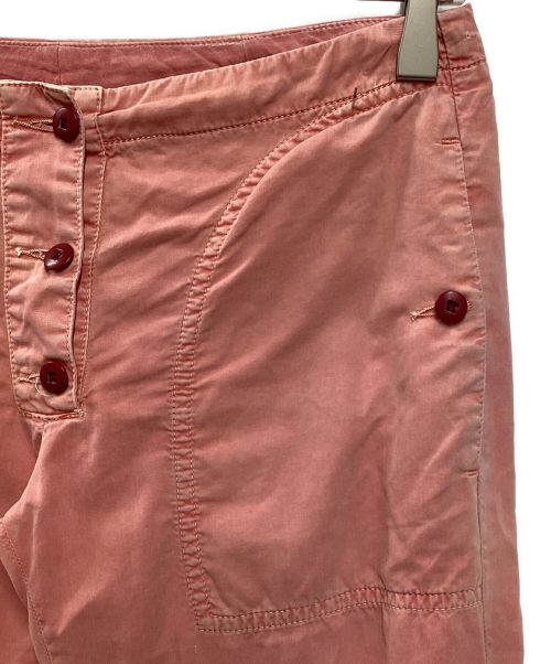MM6 Maison Margiela（エムエムシックスメゾンマルジェラ）MM6 Maison Margiela (エムエムシックス メゾンマルジェラ) パンツ ピンク サイズ:40の古着・服飾アイテム