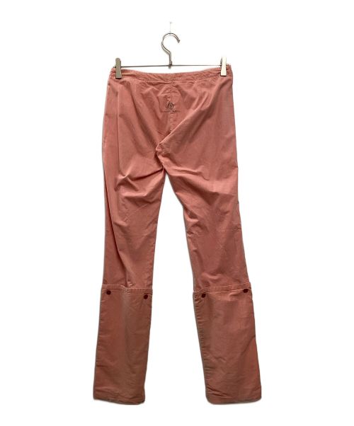 MM6 Maison Margiela（エムエムシックスメゾンマルジェラ）MM6 Maison Margiela (エムエムシックス メゾンマルジェラ) パンツ ピンク サイズ:40の古着・服飾アイテム