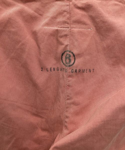 MM6 Maison Margiela（エムエムシックスメゾンマルジェラ）MM6 Maison Margiela (エムエムシックス メゾンマルジェラ) パンツ ピンク サイズ:40の古着・服飾アイテム