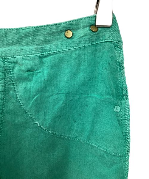 MM6 Maison Margiela（エムエムシックスメゾンマルジェラ）MM6 Maison Margiela (エムエムシックス メゾンマルジェラ) 巻きスカート グリーン サイズ:SIZE91cmの古着・服飾アイテム