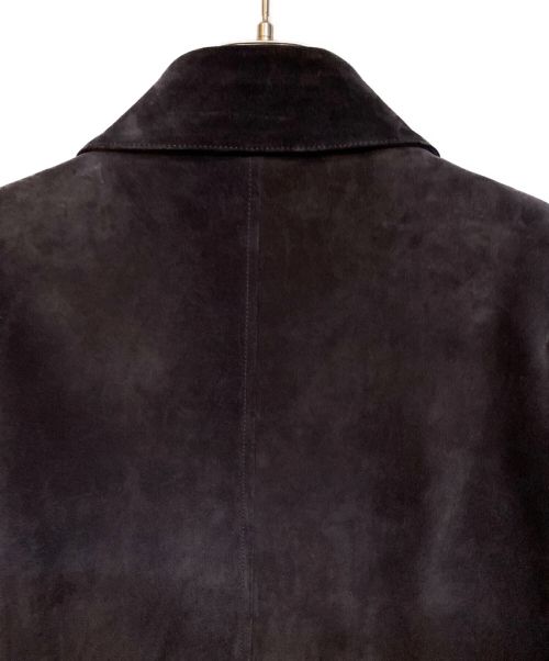 Dior（ディオール）Dior (ディオール) 23AW スウェードレザージャケット ネイビー サイズ:50の古着・服飾アイテム