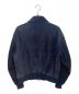 Dior (ディオール) 23AW スウェードレザージャケット ネイビー サイズ:50：190000円