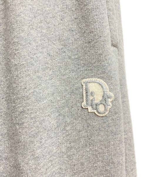 Dior（ディオール）Dior (ディオール) カシミア混スウェットパンツ グレー サイズ:Mの古着・服飾アイテム