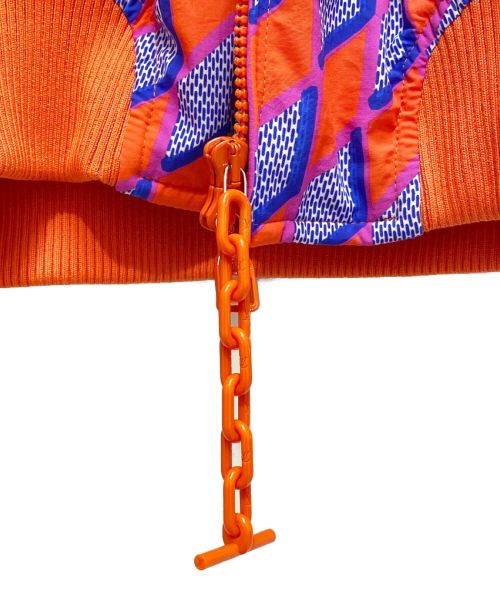 LOUIS VUITTON（ルイ ヴィトン）LOUIS VUITTON (ルイ ヴィトン) 22AW ダイヤ　ダミエ ボンバージャケット レッド サイズ:50 未使用品の古着・服飾アイテム