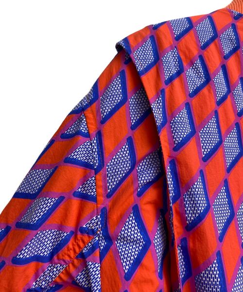 LOUIS VUITTON（ルイ ヴィトン）LOUIS VUITTON (ルイ ヴィトン) 22AW ダイヤ　ダミエ ボンバージャケット レッド サイズ:50 未使用品の古着・服飾アイテム