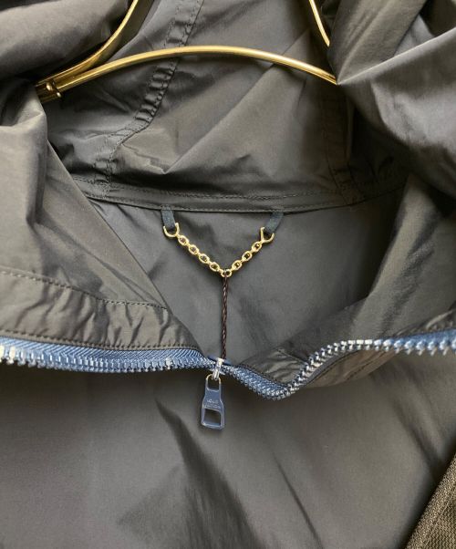 LOUIS VUITTON（ルイ ヴィトン）LOUIS VUITTON (ルイ ヴィトン) ベルトポケット付 ウィンドブレーカー ネイビー サイズ:46 未使用品の古着・服飾アイテム