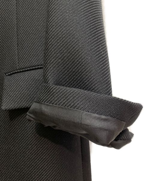 LOUIS VUITTON（ルイ ヴィトン）LOUIS VUITTON (ルイ ヴィトン) チェスターコート ブラック サイズ:48の古着・服飾アイテム