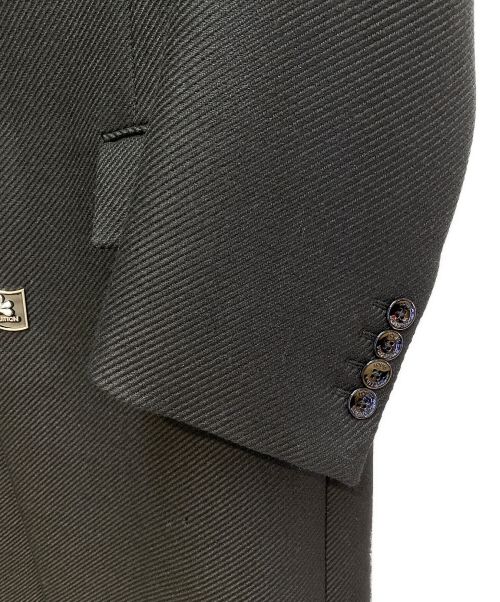 LOUIS VUITTON（ルイ ヴィトン）LOUIS VUITTON (ルイ ヴィトン) チェスターコート ブラック サイズ:48の古着・服飾アイテム