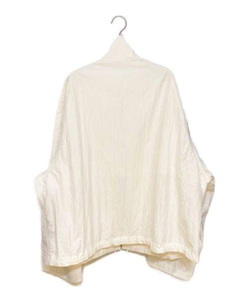 JIL SANDER（ジルサンダー）JIL SANDER (ジルサンダー) ジップアップジャケット アイボリー サイズ:52の古着・服飾アイテム