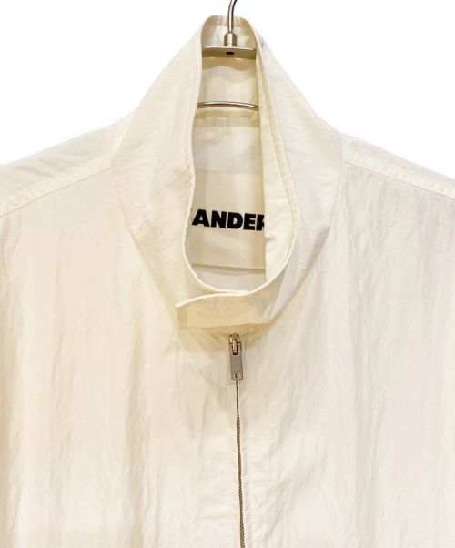 JIL SANDER（ジルサンダー）JIL SANDER (ジルサンダー) ジップアップジャケット アイボリー サイズ:52の古着・服飾アイテム