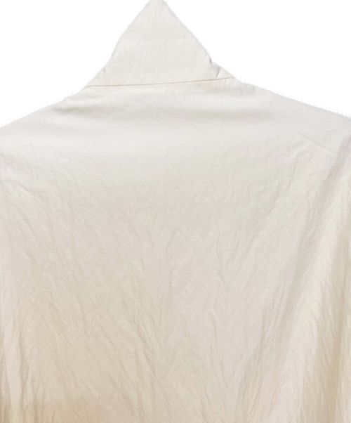JIL SANDER（ジルサンダー）JIL SANDER (ジルサンダー) ジップアップジャケット アイボリー サイズ:52の古着・服飾アイテム