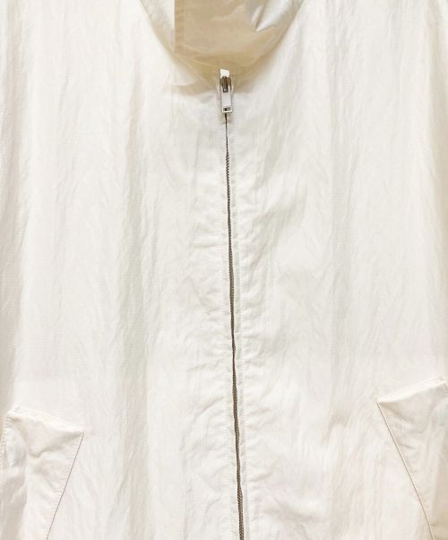 JIL SANDER（ジルサンダー）JIL SANDER (ジルサンダー) ジップアップジャケット アイボリー サイズ:52の古着・服飾アイテム