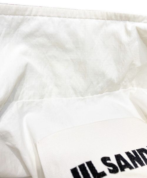 JIL SANDER（ジルサンダー）JIL SANDER (ジルサンダー) ジップアップジャケット アイボリー サイズ:52の古着・服飾アイテム