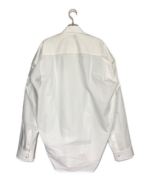BALENCIAGA（バレンシアガ）BALENCIAGA (バレンシアガ) コクーンシャツ ホワイト サイズ:38の古着・服飾アイテム