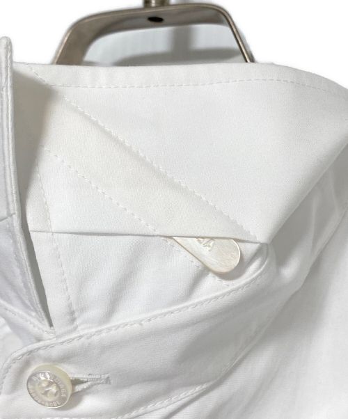 BALENCIAGA（バレンシアガ）BALENCIAGA (バレンシアガ) コクーンシャツ ホワイト サイズ:38の古着・服飾アイテム