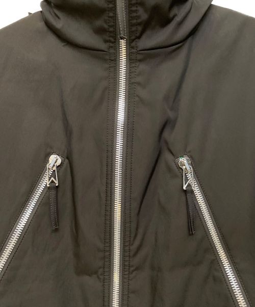 BOTTEGA VENETA（ボッテガベネタ）BOTTEGA VENETA (ボッテガベネタ) 21AW テクニカルジップジャケット ブラウン サイズ:Lの古着・服飾アイテム