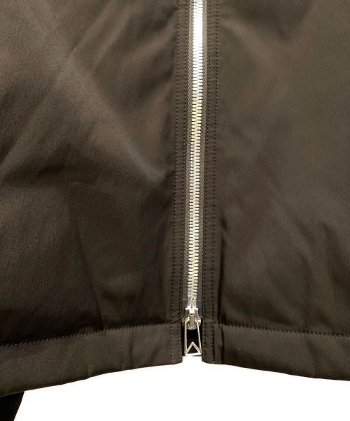 BOTTEGA VENETA（ボッテガベネタ）BOTTEGA VENETA (ボッテガベネタ) 21AW テクニカルジップジャケット ブラウン サイズ:Lの古着・服飾アイテム