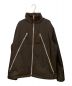 BOTTEGA VENETA（ボッテガベネタ）の古着「21AW テクニカルジップジャケット」｜ブラウン