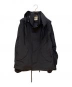 BOTTEGA VENETAボッテガベネタ）の古着「テクニカルマウンテンパーカー」｜ブラック