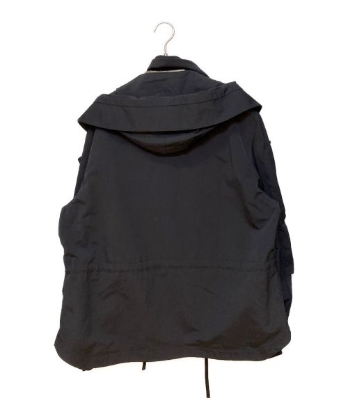 BOTTEGA VENETA（ボッテガベネタ）BOTTEGA VENETA (ボッテガベネタ) テクニカルマウンテンパーカー ブラック サイズ:52の古着・服飾アイテム