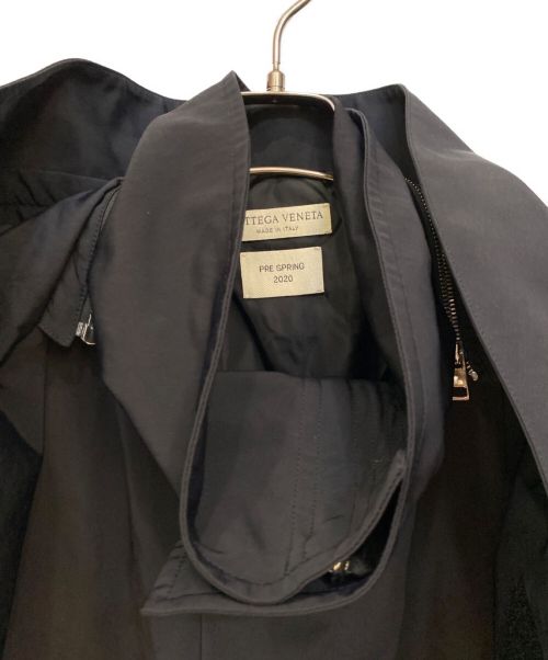 BOTTEGA VENETA（ボッテガベネタ）BOTTEGA VENETA (ボッテガベネタ) テクニカルマウンテンパーカー ブラック サイズ:52の古着・服飾アイテム