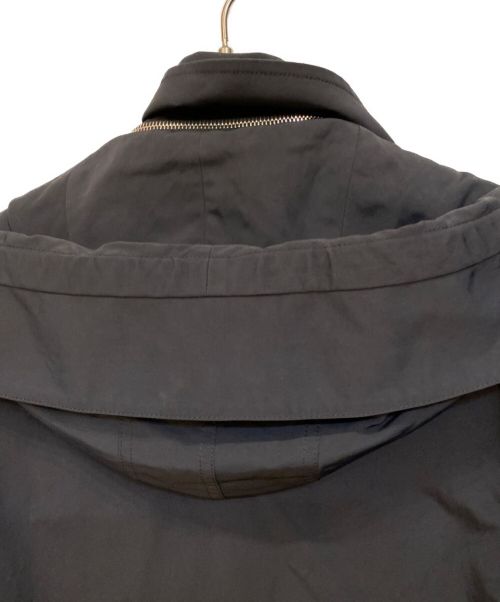 BOTTEGA VENETA（ボッテガベネタ）BOTTEGA VENETA (ボッテガベネタ) テクニカルマウンテンパーカー ブラック サイズ:52の古着・服飾アイテム