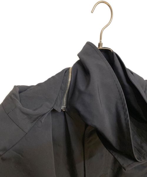BOTTEGA VENETA（ボッテガベネタ）BOTTEGA VENETA (ボッテガベネタ) テクニカルマウンテンパーカー ブラック サイズ:52の古着・服飾アイテム