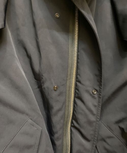 BOTTEGA VENETA（ボッテガベネタ）BOTTEGA VENETA (ボッテガベネタ) テクニカルマウンテンパーカー ブラック サイズ:52の古着・服飾アイテム