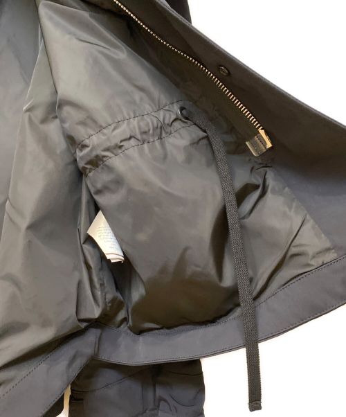 BOTTEGA VENETA（ボッテガベネタ）BOTTEGA VENETA (ボッテガベネタ) テクニカルマウンテンパーカー ブラック サイズ:52の古着・服飾アイテム