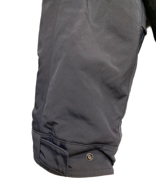BOTTEGA VENETA（ボッテガベネタ）BOTTEGA VENETA (ボッテガベネタ) テクニカルマウンテンパーカー ブラック サイズ:52の古着・服飾アイテム