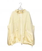 JIL SANDER+ジルサンダープラス）の古着「フーディージャケット」｜ベージュ
