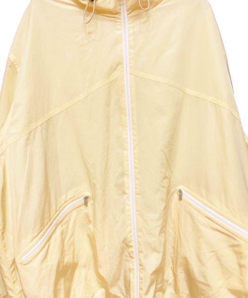 JIL SANDER+（ジルサンダープラス）JIL SANDER+ (ジルサンダー) フーディージャケット ベージュ サイズ:52の古着・服飾アイテム