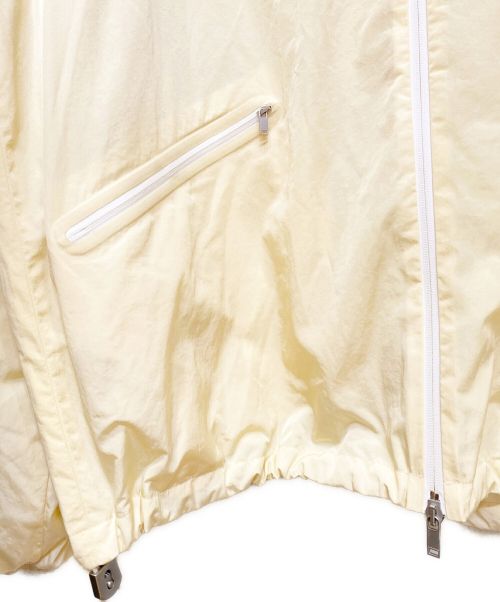 JIL SANDER+（ジルサンダープラス）JIL SANDER+ (ジルサンダー) フーディージャケット ベージュ サイズ:52の古着・服飾アイテム