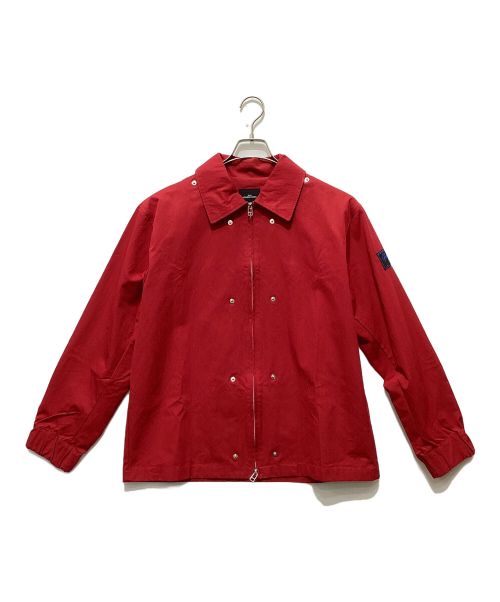 SYU.（シュウ）SYU. (シュウ) Docking vest shirts　ドッキングベストシャツ レッド サイズ:２の古着・服飾アイテム