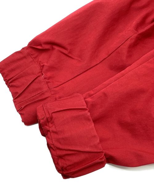 SYU.（シュウ）SYU. (シュウ) Docking vest shirts　ドッキングベストシャツ レッド サイズ:２の古着・服飾アイテム