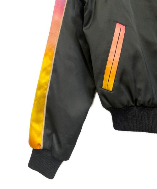 Saint Laurent Paris（サンローランパリ）Saint Laurent Paris (サンローランパリ) ブラックパンサースーベニアジャケット ブラック サイズ:38の古着・服飾アイテム
