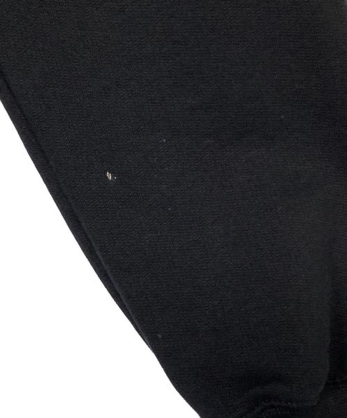 VETEMENTS（ヴェトモン）VETEMENTS (ヴェトモン) プリントフーディ ブラック サイズ:Mの古着・服飾アイテム