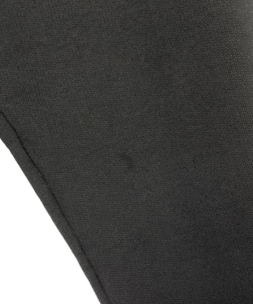 VETEMENTS（ヴェトモン）VETEMENTS (ヴェトモン) プリントフーディ ブラック サイズ:Mの古着・服飾アイテム