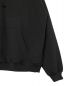 中古・古着 VETEMENTS (ヴェトモン) プリントフーディ ブラック サイズ:M：54800円