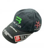 BALENCIAGAバレンシアガ）の古着「Gamer cap」｜ブラック