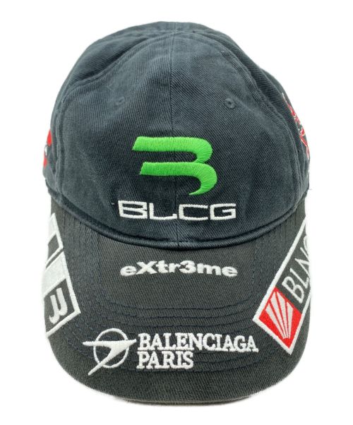 BALENCIAGA（バレンシアガ）BALENCIAGA (バレンシアガ) Gamer cap ブラック サイズ:59cmの古着・服飾アイテム