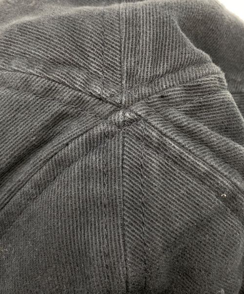 BALENCIAGA（バレンシアガ）BALENCIAGA (バレンシアガ) Gamer cap ブラック サイズ:59cmの古着・服飾アイテム