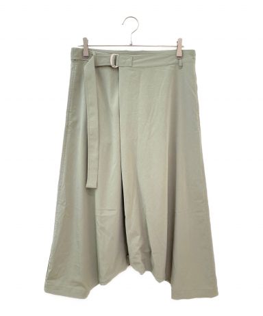 中古・古着通販】GROUND Y (グラウンドワイ) サルエルパンツ ミント