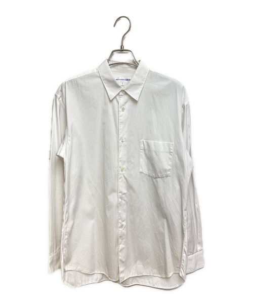 COMME des GARCONS SHIRT（コムデギャルソンシャツ）COMME des GARCONS SHIRT (コムデギャルソンシャツ) NARROW CLASSIC FIT SHIRT ホワイト サイズ:Sの古着・服飾アイテム
