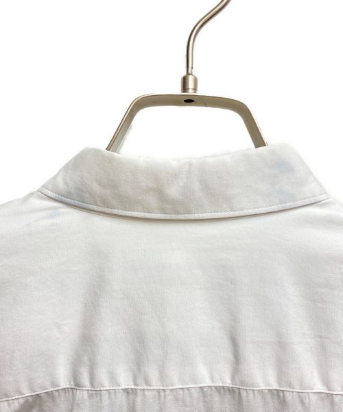 COMME des GARCONS SHIRT（コムデギャルソンシャツ）COMME des GARCONS SHIRT (コムデギャルソンシャツ) NARROW CLASSIC FIT SHIRT ホワイト サイズ:Sの古着・服飾アイテム