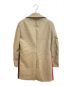 COMME des GARCONS HOMME PLUS (コムデギャルソンオムプリュス) 22AW コーデュロイ切替ジャケット ブラウン サイズ:S 未使用品：38000円