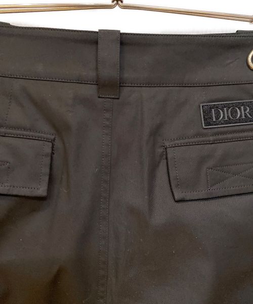 Dior（ディオール）Dior (ディオール) カーゴパンツ ブラック サイズ:50の古着・服飾アイテム