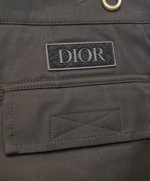 Dior（ディオール）Dior (ディオール) カーゴパンツ ブラック サイズ:50の古着・服飾アイテム