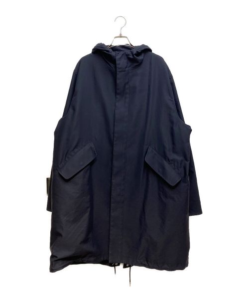 Dior（ディオール）Dior (ディオール) 20SS コットンナイロンモッズコート ネイビー サイズ:50の古着・服飾アイテム